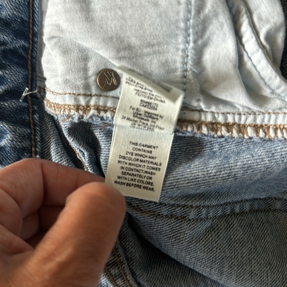 We The Free Denim Front Zip
Mini Skirt, Size 30 - Picture 13 of 13